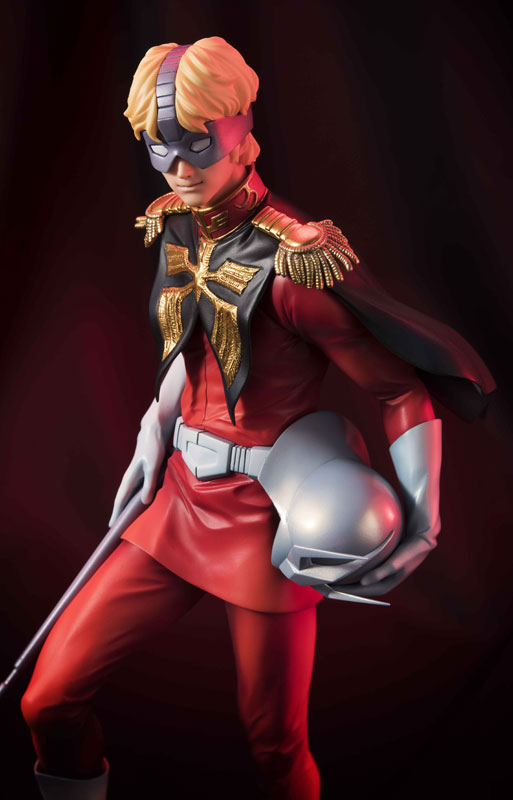 Gundam Guys Generation Char Aznable Art Graphics: Megahouse