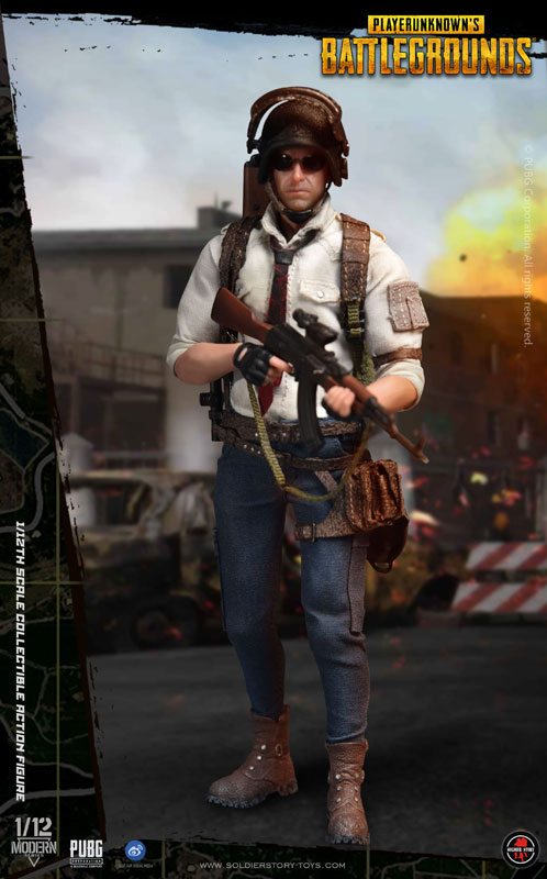 超貴重品figma美品PUBGパブジーplayer unknowns Amazon.com: Playerunknown's Battlegrounds: The Lone Survivor Figma