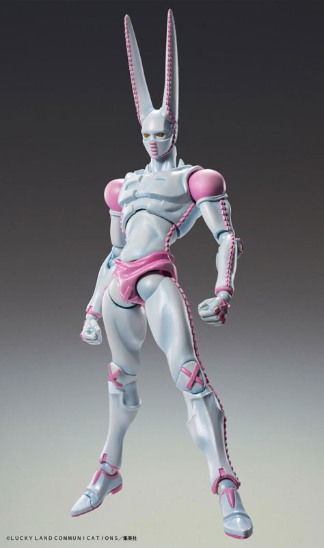 AmiAmi [Character & Hobby Shop] | 超像可动JOJO的奇妙冒险第7部Steel 