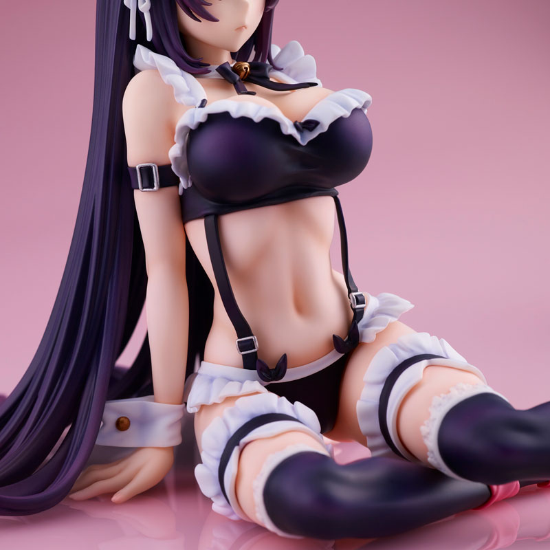 Mika Pikazo Cat Maid Figure - Union Creative Multiple Colors Anime Collectible With Base Stand