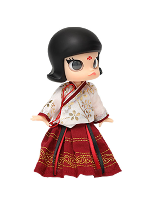 AmiAmi [Character & Hobby Shop] | MOLLY Chinese Style Red Skirt