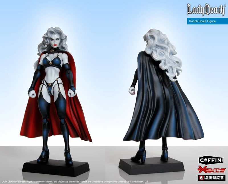 AmiAmi [Character & Hobby Shop] | 1/12 Action Figure Lady Death