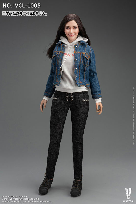 AmiAmi [Character & Hobby Shop] | 1/6 Female Denim Casual Wear Set