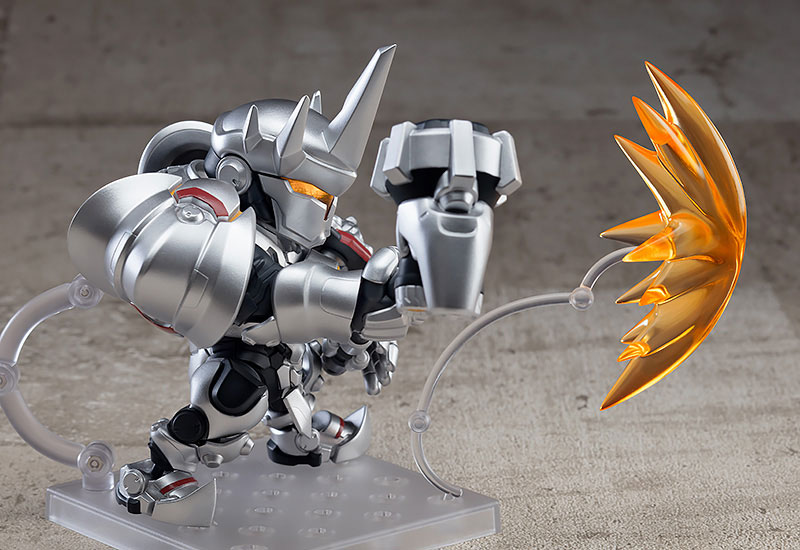 AmiAmi [Character & Hobby Shop] | Nendoroid Overwatch Reinhardt