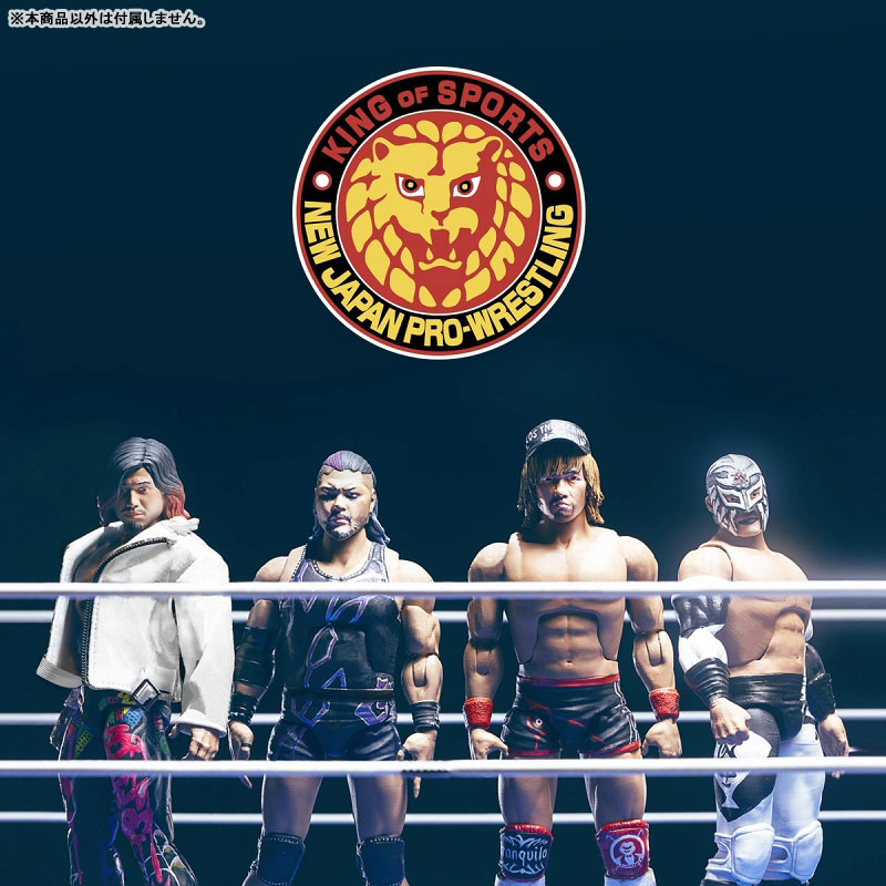 AmiAmi [Character & Hobby Shop] | New Japan Pro-Wrestling