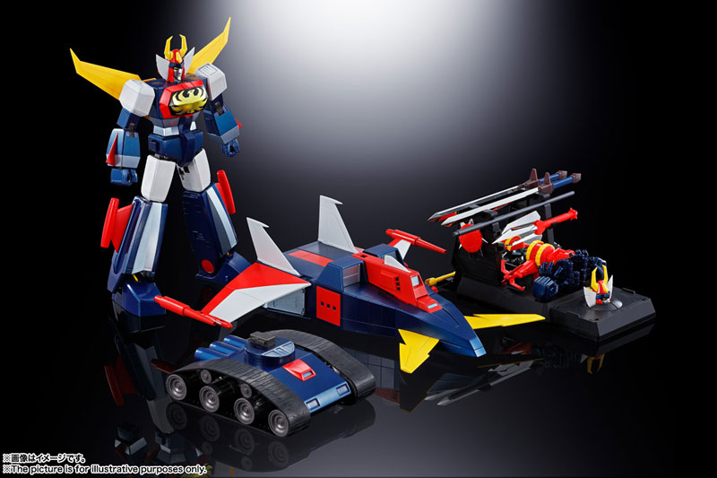 AmiAmi [Character & Hobby Shop] | Soul of Chogokin GX-66R Trider
