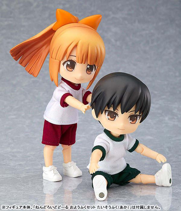 AmiAmi [Character & Hobby Shop] | Nendoroid Doll Outfit Set Gym