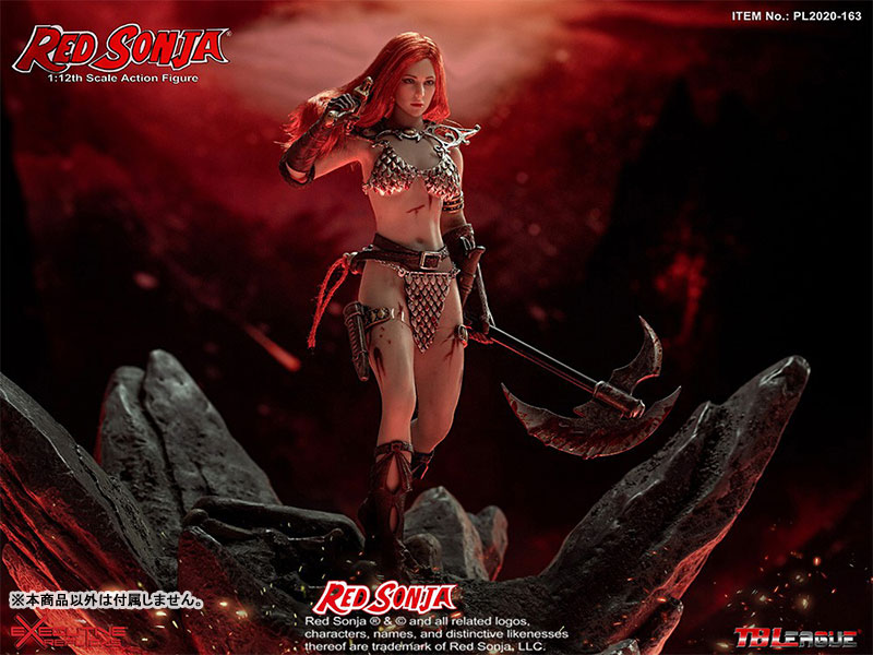 AmiAmi [Character & Hobby Shop] | 1/12 Action Figure Red Sonja