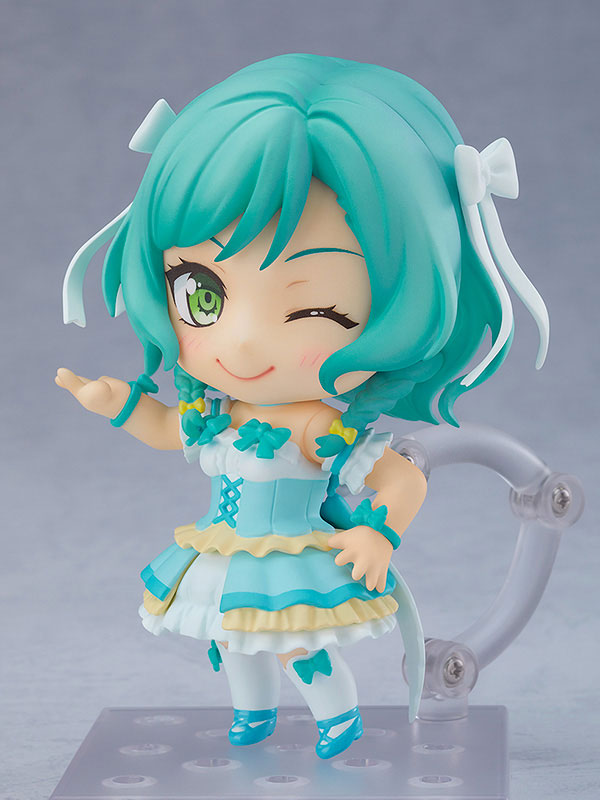 DMCMX Figure Bang Dream! Anime Game Character Model Hikawa Hina College  Uniform Static Character Desktop Decoration PVC Material 21cm Chassis  Decoration : : Toys & Games