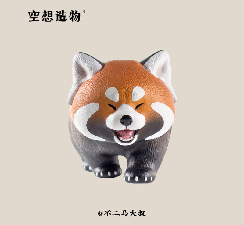 AmiAmi [Character & Hobby Shop] | KONGZOO Lesser Panda PVC Figure 