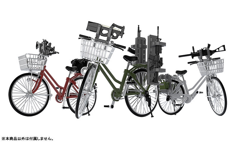 AmiAmi [Character & Hobby Shop] | LittleArmory [LM007] School Bike