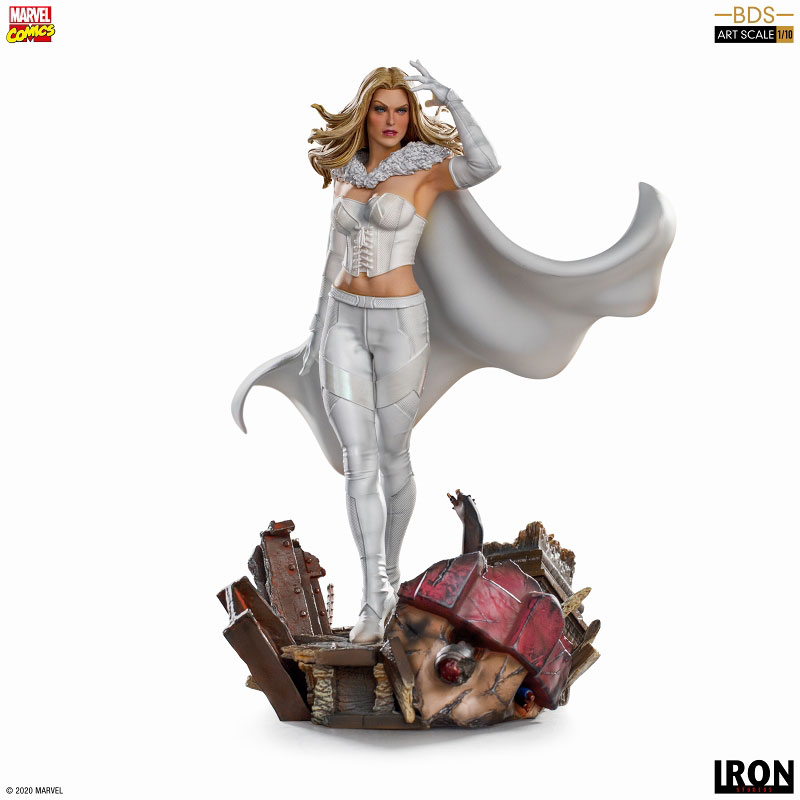 AmiAmi [Character & Hobby Shop] | Marvel Comics / Emma Frost 1/10