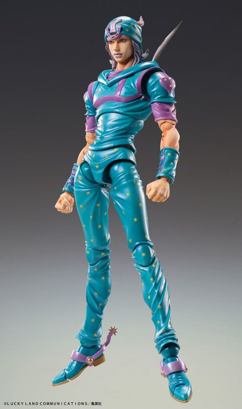 JoJo's Bizarre Adventure Super Action Statue Figure 7th part( D4C Valentine  set)