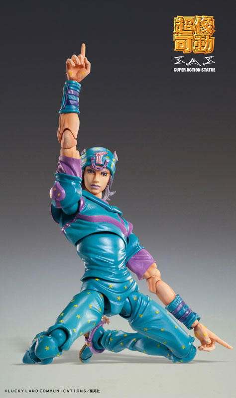 JoJo's Bizarre Adventure Super Action Statue Figure 7th part( D4C Valentine  set)