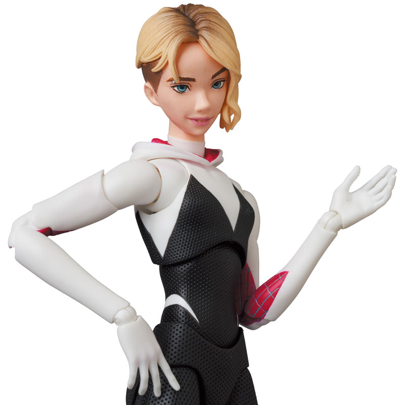 AmiAmi [Character & Hobby Shop] | MAFEX No.134 MAFEX SPIDER-GWEN