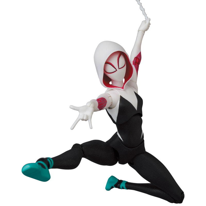 AmiAmi [Character & Hobby Shop] | MAFEX No.134 MAFEX SPIDER-GWEN 