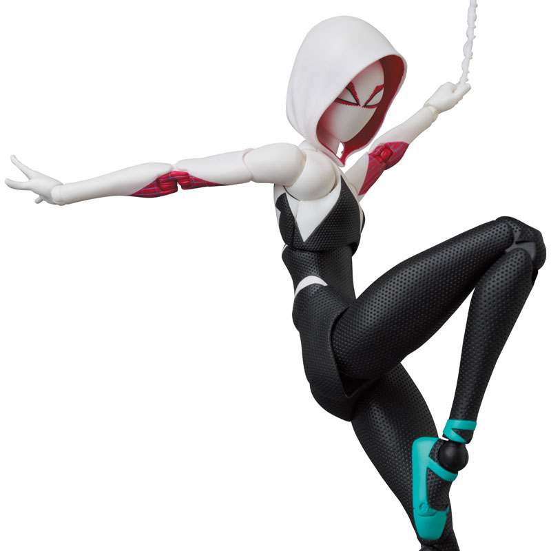MAFEX スパイダーグウェン No. 134 フィギュア MAFEX No.134 Spider-Man SPIDER-GWEN GWEN STACY Action Figure