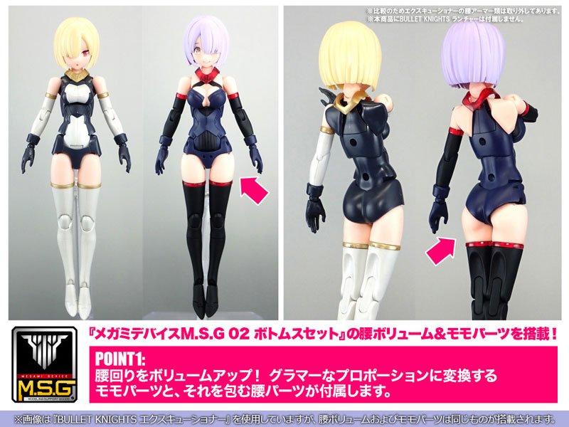 AmiAmi [Character & Hobby Shop] | Megami Device BULLET