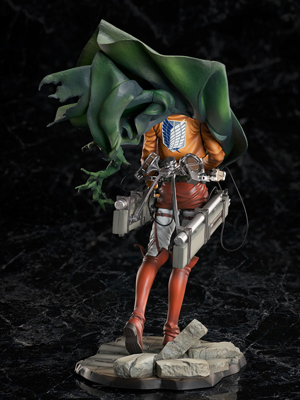 AmiAmi [Character & Hobby Shop] | Attack on Titan Levi 1/7