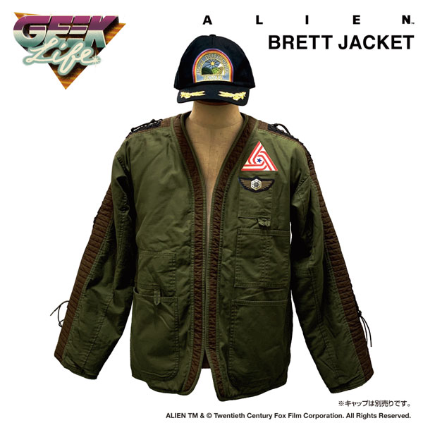 AmiAmi [Character & Hobby Shop] | ALIEN BRETT JACKET M(Released)