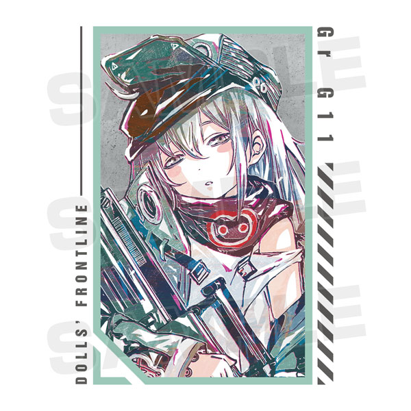 Anime Girls Frontline Guns Rifles 8K Wallpaper #9