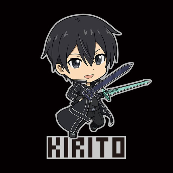AmiAmi [Character & Hobby Shop] | Sword Art Online T-shirt [Kirito