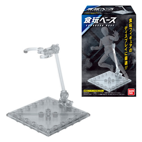 AmiAmi [Character & Hobby Shop]  Tamashii Stage ACT.4 for Humanoid  Clear(Released)