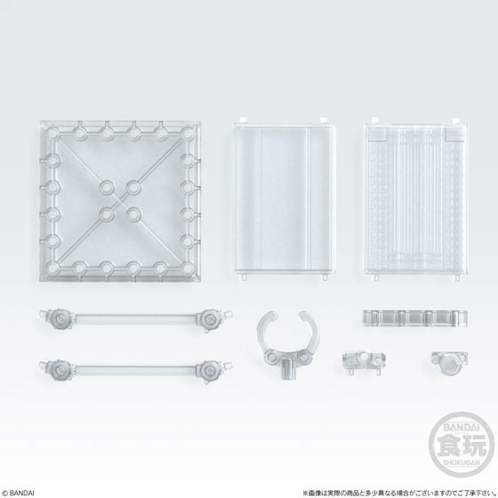 AmiAmi [Character & Hobby Shop]  Tamashii Stage ACT.4 for Humanoid  Clear(Released)