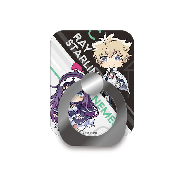 AmiAmi [Character & Hobby Shop]  TV Anime Infinite Dendrogram PuniColle!  Keychain (w/Stand) Nemesis(Released)