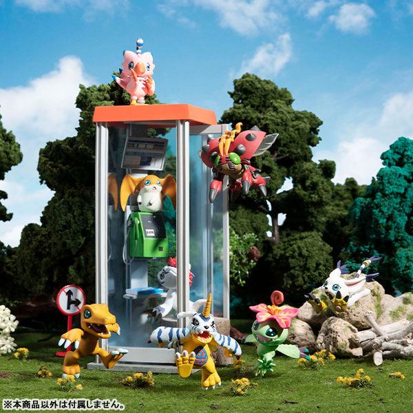 AmiAmi [Character & Hobby Shop] | Digimon Adventure DigiColle! MIX 8Pack BOX (Released)