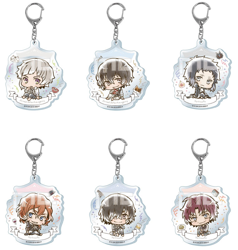 AmiAmi [Character & Hobby Shop]  Bungo Stray Dogs Mini Acrylic