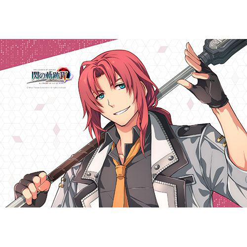 AmiAmi [Character & Hobby Shop]  Legend of Heroes: Sen no Kiseki IV Pillow  Cover (Millium Orion)(Released)