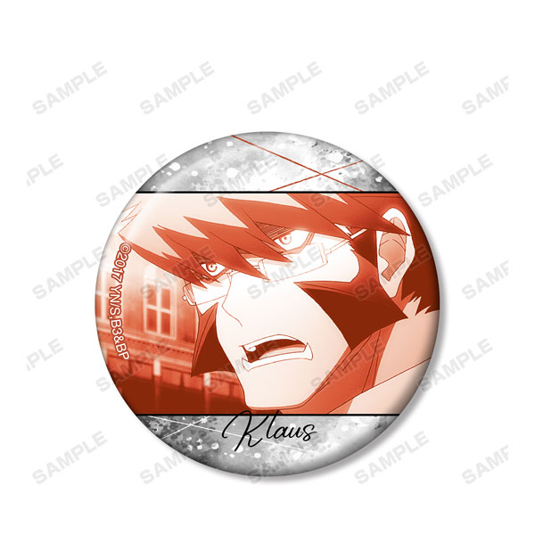 AmiAmi [Character & Hobby Shop]  Blood Blockade Battlefront & BEYOND Tin  Badge Set Leo & Zapp(Released)