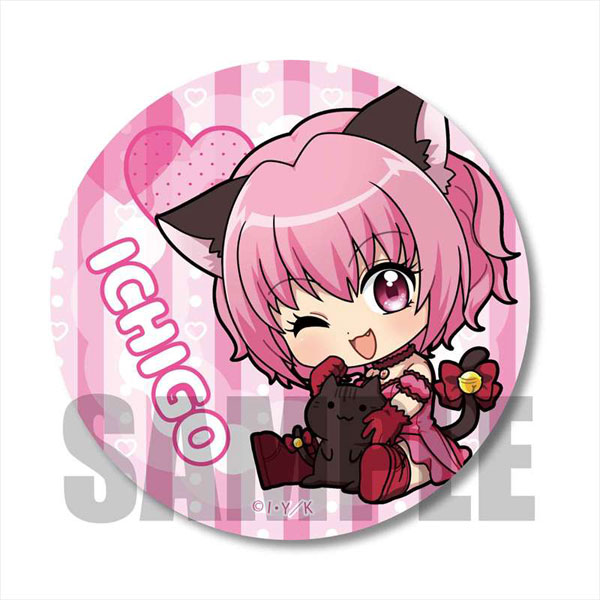 AmiAmi [Character & Hobby Shop] | Trading Tin Badge Tokyo Mew Mew 