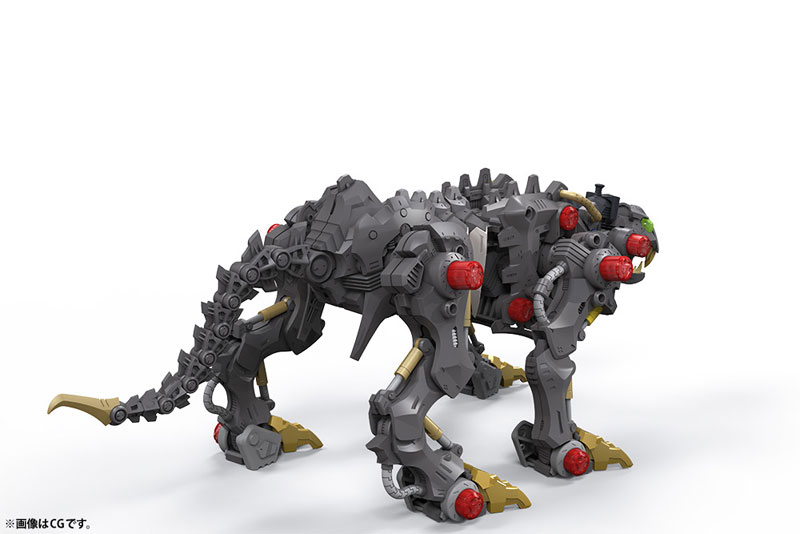 AmiAmi [Character & Hobby Shop] | HMM ZOIDS Wild Wild Liger 1/35