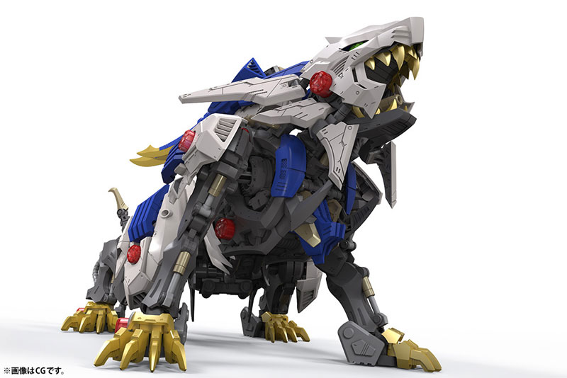 AmiAmi [Character & Hobby Shop] | HMM ZOIDS Wild Wild Liger 1/35