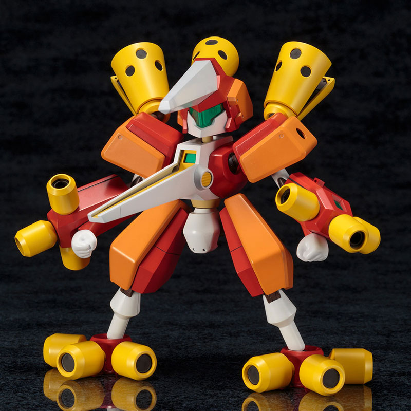 AmiAmi [Character & Hobby Shop] | Medarot KBT04-M Arcbeetle 1/6