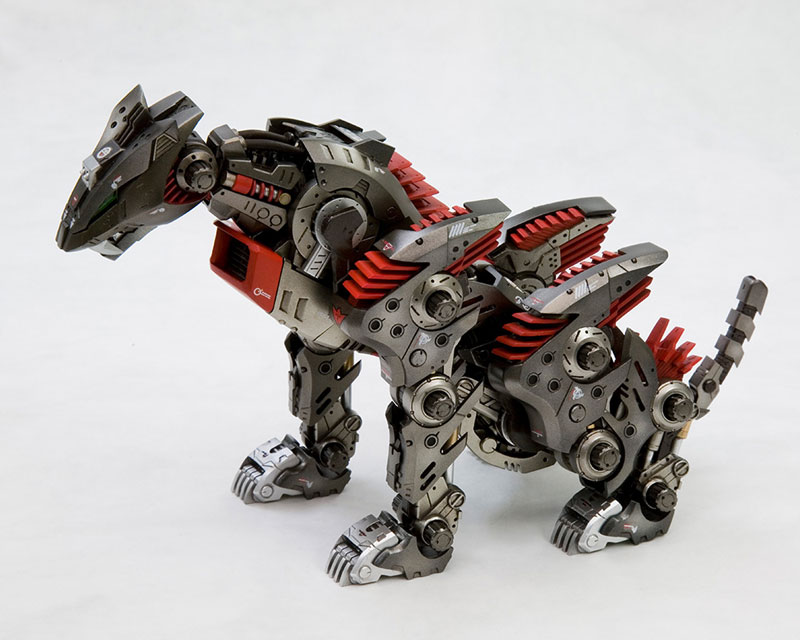 AmiAmi [Character & Hobby Shop] | HMM ZOIDS 1/72 EZ-035 Lightning