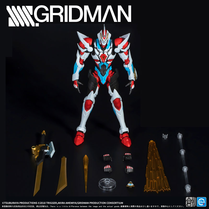 AmiAmi [Character & Hobby Shop] | TRON-01001 SSSS.GRIDMAN Gridman