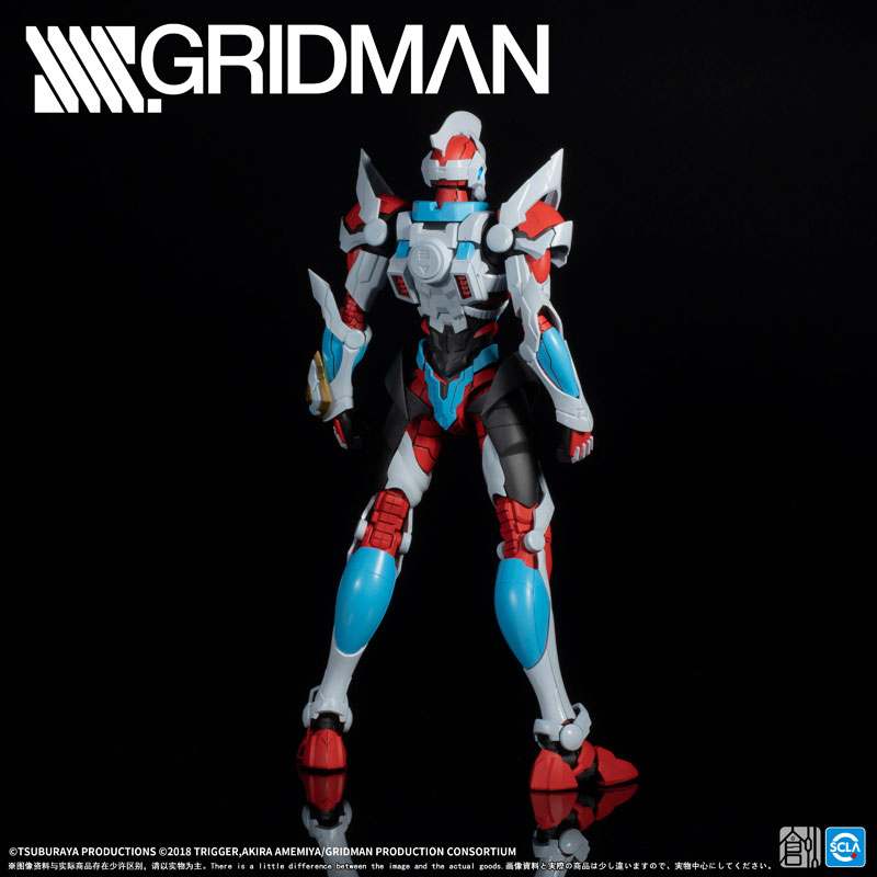 AmiAmi [Character & Hobby Shop] | TRON-01001 SSSS.GRIDMAN Gridman