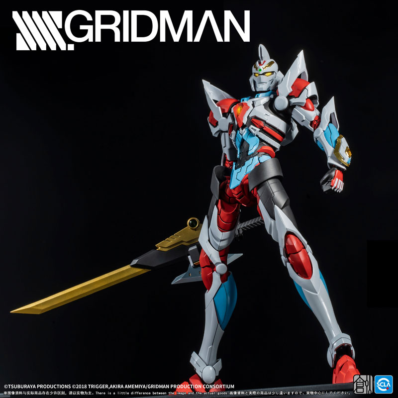 TRON グリッドマン AmiAmi [Character & Hobby Shop] | TRON-01001 SSSS.GRIDMAN Gridman