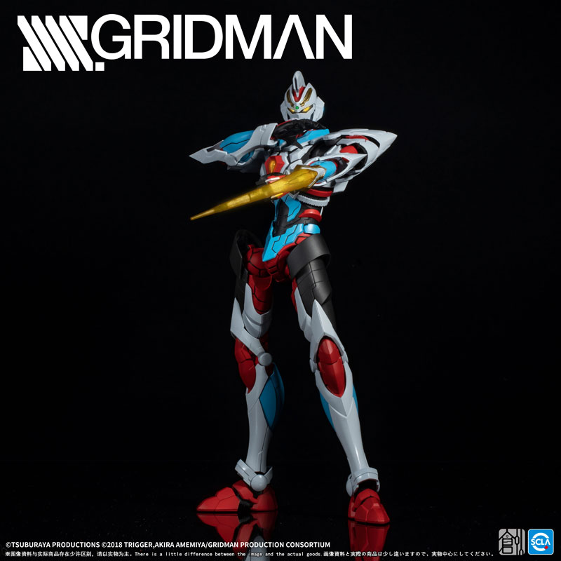 AmiAmi [Character & Hobby Shop] | TRON-01001 SSSS.GRIDMAN Gridman