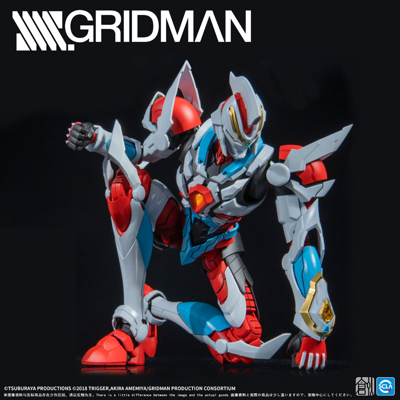 AmiAmi [Character & Hobby Shop] | TRON-01001 SSSS.GRIDMAN Gridman
