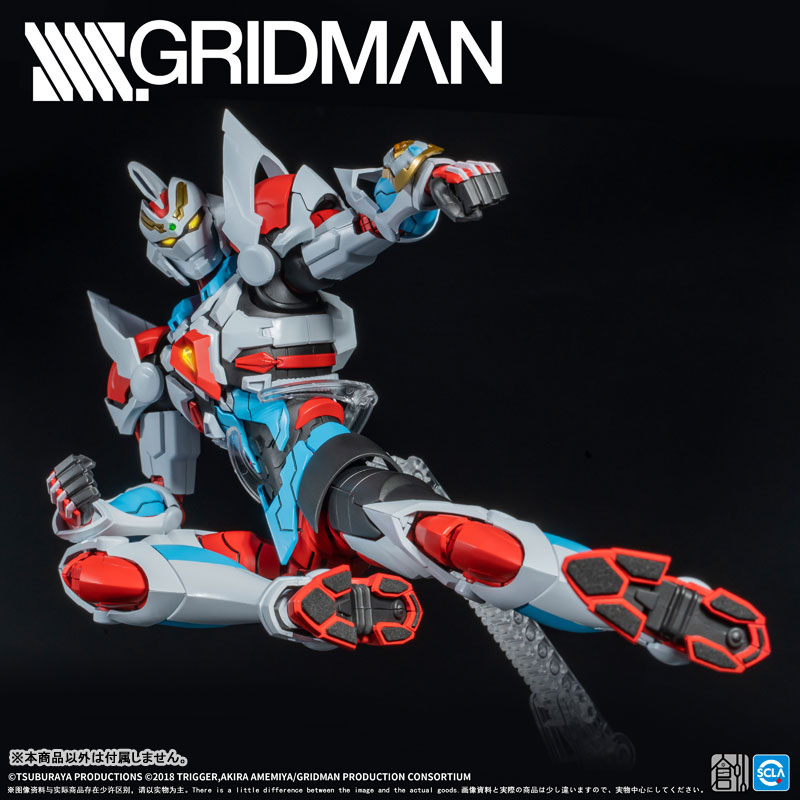 AmiAmi [Character & Hobby Shop] | TRON-01001 SSSS.GRIDMAN Gridman