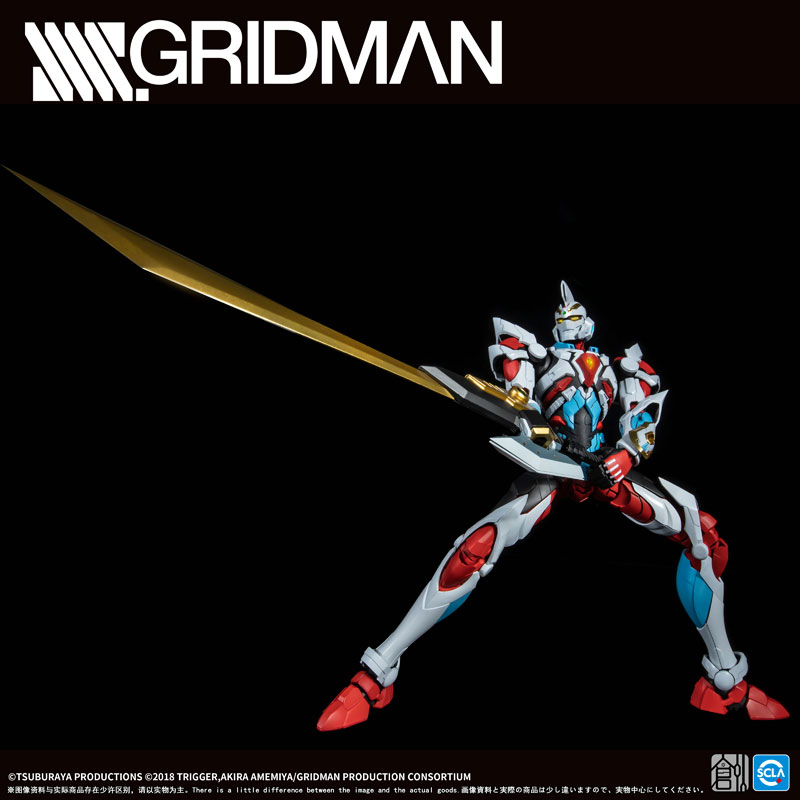 AmiAmi [Character & Hobby Shop] | TRON-01001 SSSS.GRIDMAN Gridman