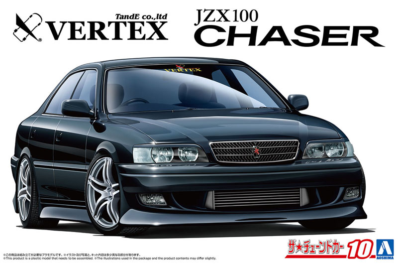 AmiAmi [Character & Hobby Shop] | The Tuned Car No.10 1/24 VERTEX