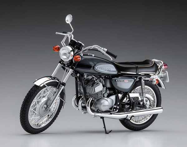 AmiAmi [Character & Hobby Shop] | 1/12 Kawasaki 500-SS/MACH