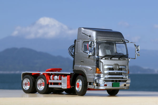 AmiAmi [Character & Hobby Shop] | 1/50 Hino Profia SS 6x4 High