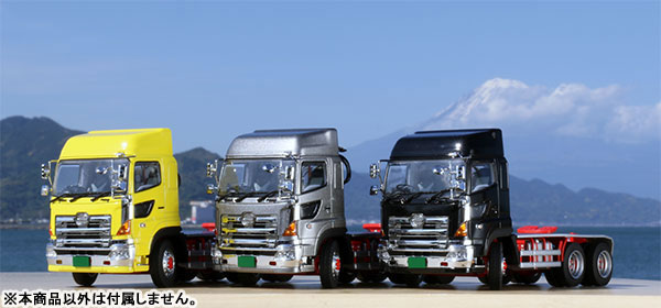HINO PROFIA SS 6x4 トラクター 1/50 AmiAmi [Character & Hobby Shop] | 1/50 Hino Profia SS 6x4 High