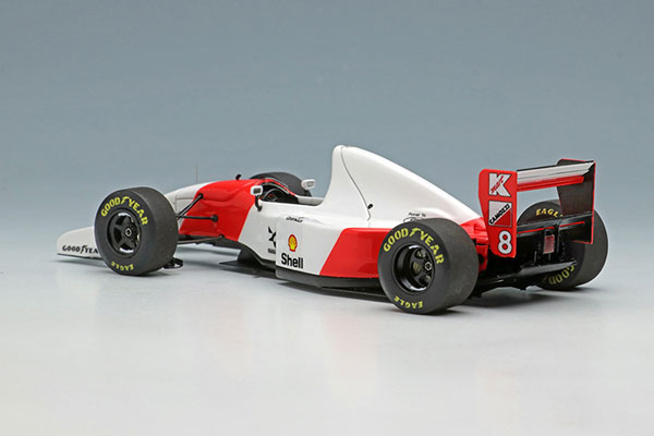 AmiAmi [Character & Hobby Shop] | 1/43 McLaren Ford MP4/8 Brazil GP 1993 No. 8 Winner(Released)